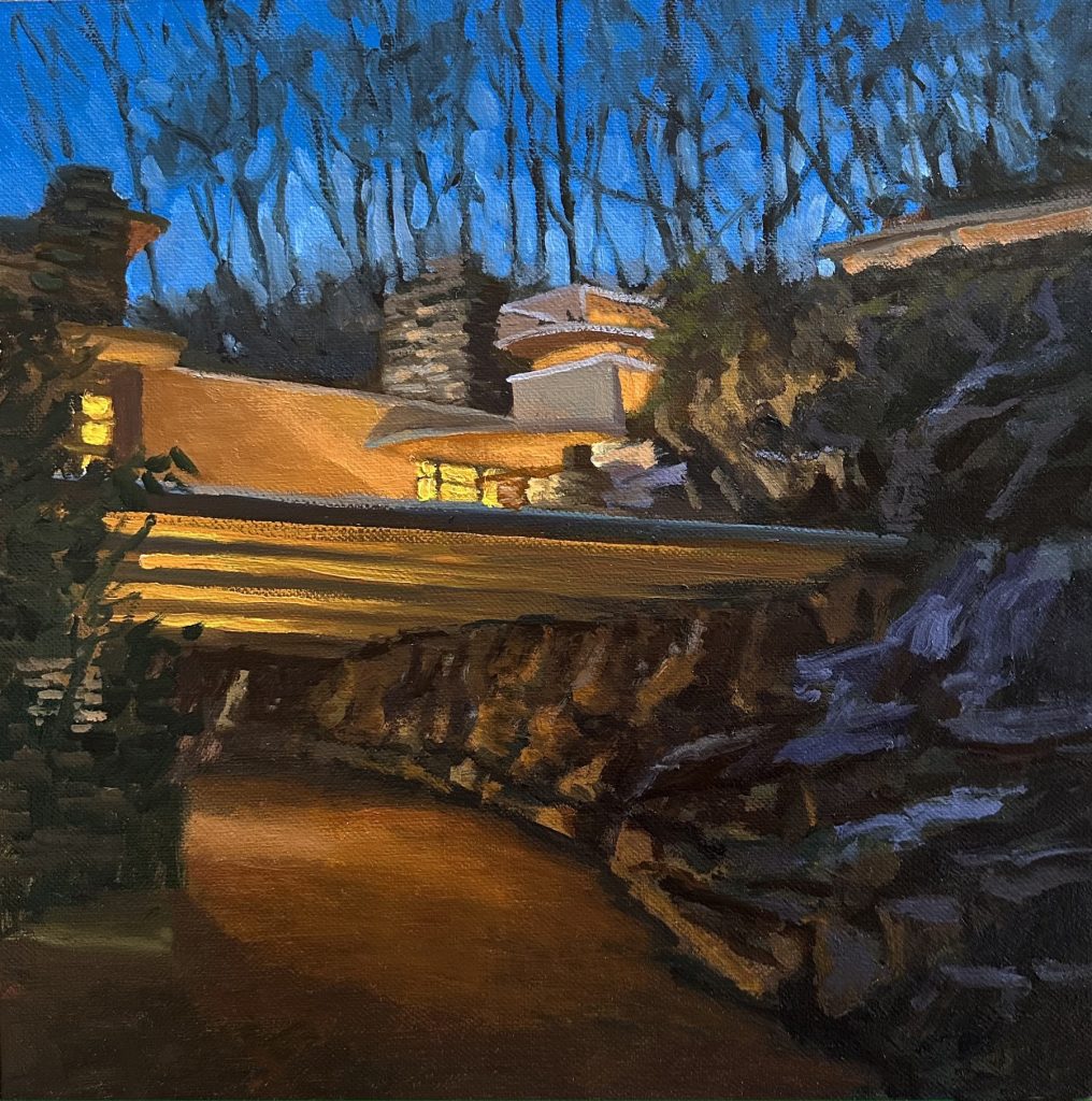 Artists unite for fresh takes on Fallingwater - Herald-Standard